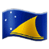 🇹🇰 flag: Tokelau display on Samsung